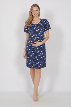 Woman Night Pregnant Tunic - Vienetta1.GrupSAX