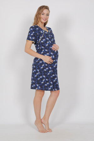 Woman Night Pregnant Tunic