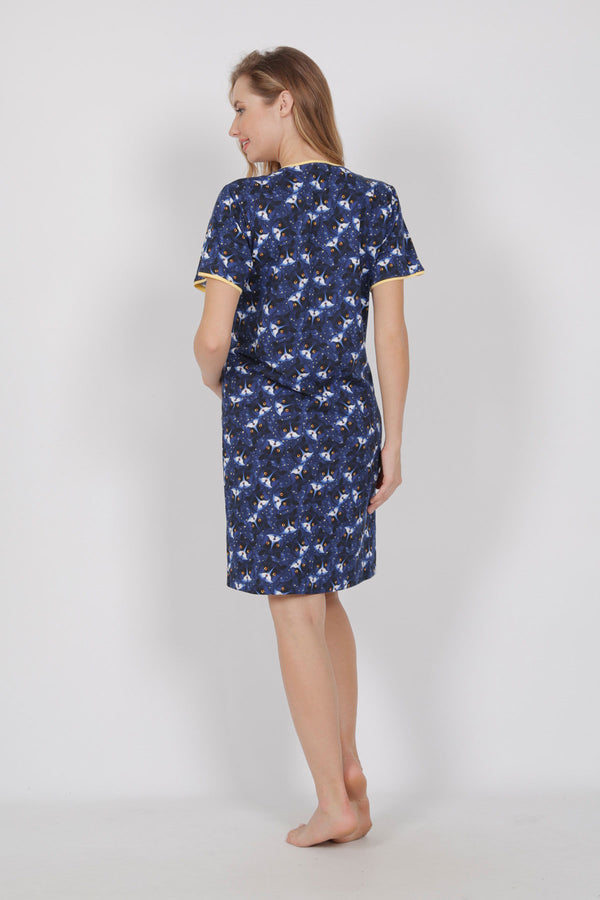 Woman Night Pregnant Tunic