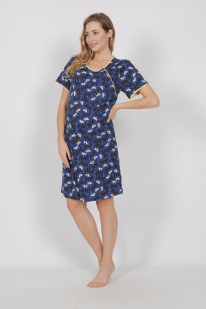 Woman Night Pregnant Tunic