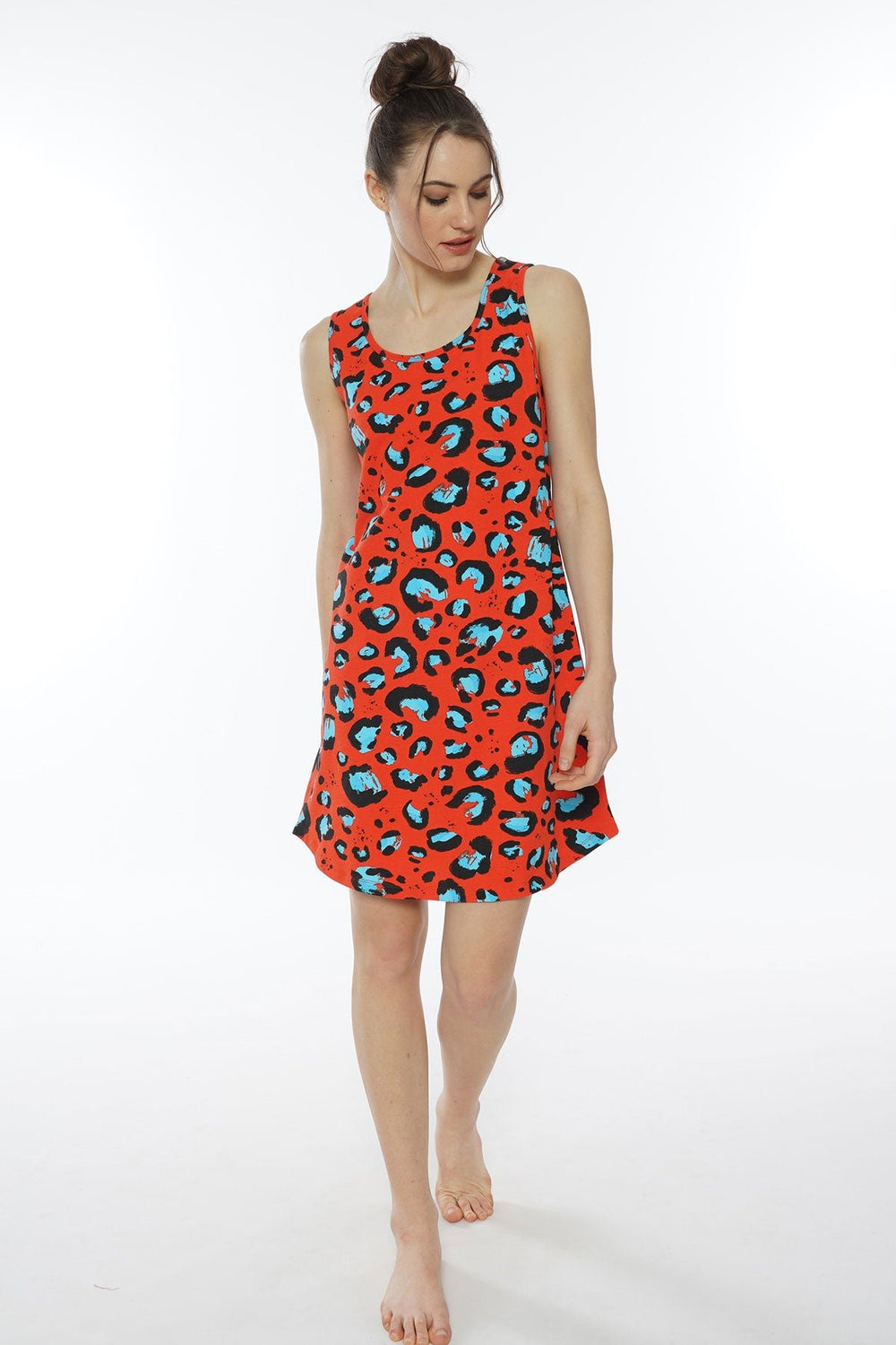 KADIN KALIN ASKILI TUNIK 012175 - Vienetta1.GrupSCARLET