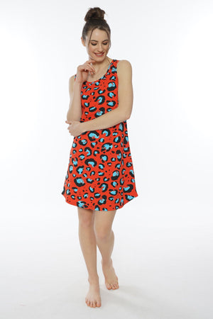 KADIN KALIN ASKILI TUNIK 012175 - Vienetta1.GrupSCARLET