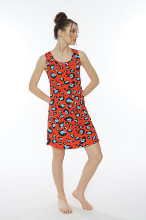 KADIN KALIN ASKILI TUNIK 012175 - Vienetta1.GrupSCARLET