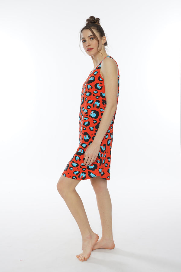 KADIN KALIN ASKILI TUNIK 012175 - Vienetta1.GrupSCARLET