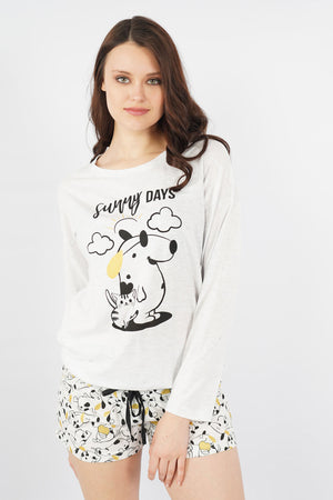 Woman Sunny Short Set