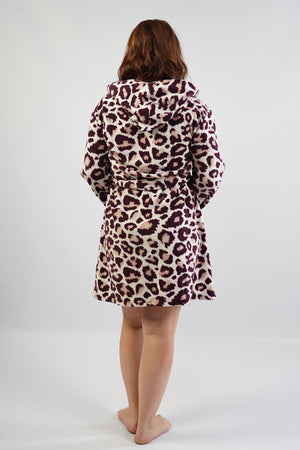 KADIN POLAR XXL KAPSONLU UZUN KOL KISA SABAHLIK 103150 - Vienetta1.GrupKAHVE