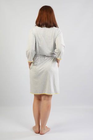 Woman Supreme Big Size Classic Dressing Gown