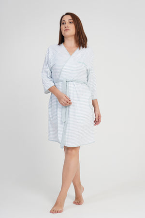 KADIN SUPREM XXL BATTAL 3/4KOL SABAHLIK 106123