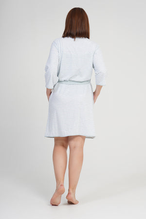 Woman Big Size Light Dressing Gown