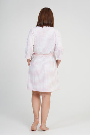 Woman Big Size Light Dressing Gown