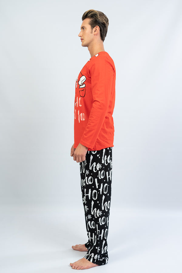 ERKEK SUPREM UZUN KOL PIJAMA TAKIM 106206 - Vienetta1.GrupY.NARCICEK