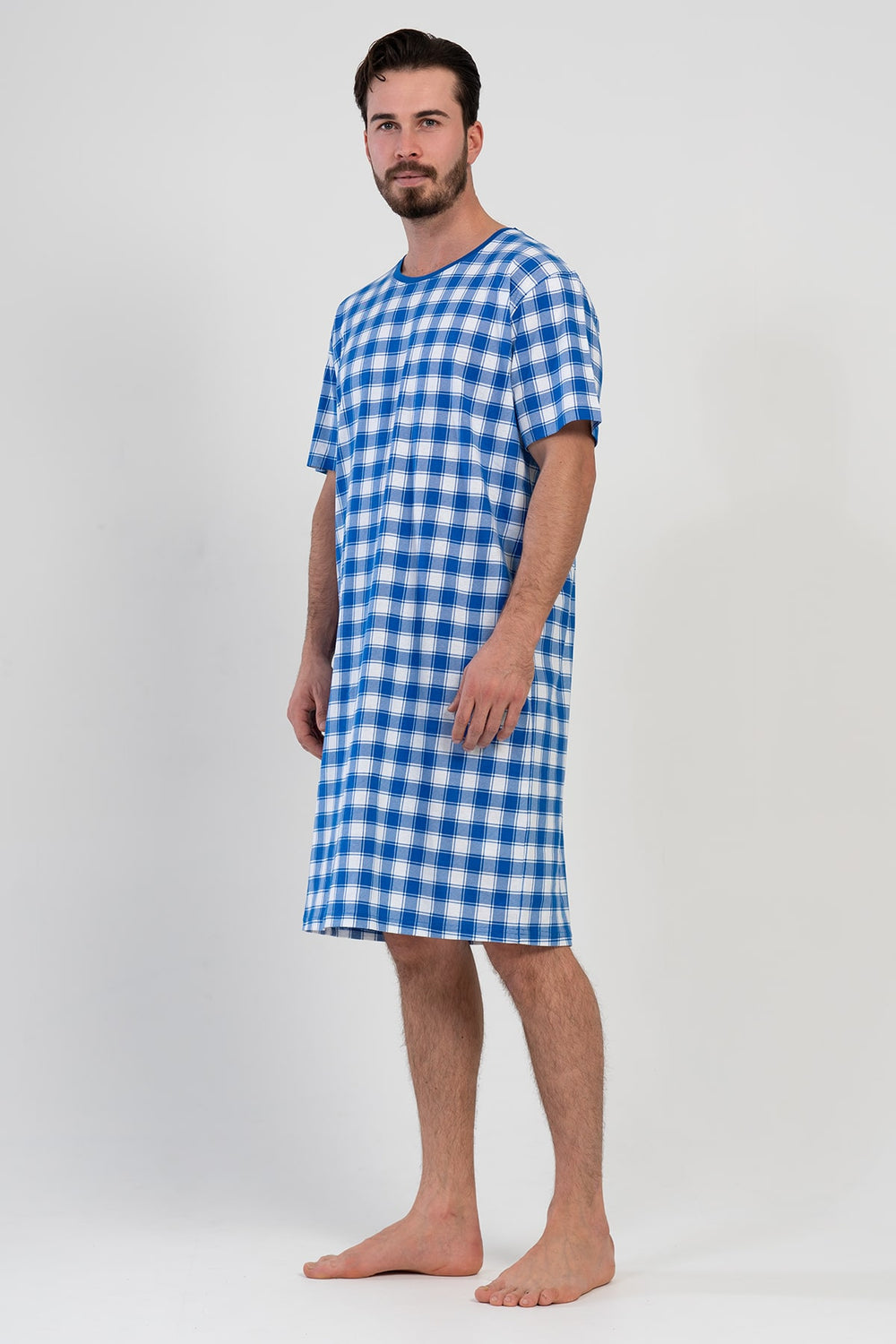 ERKEK XXL KISA KOL TUNIK 109015 - Vienetta1.GrupSAX