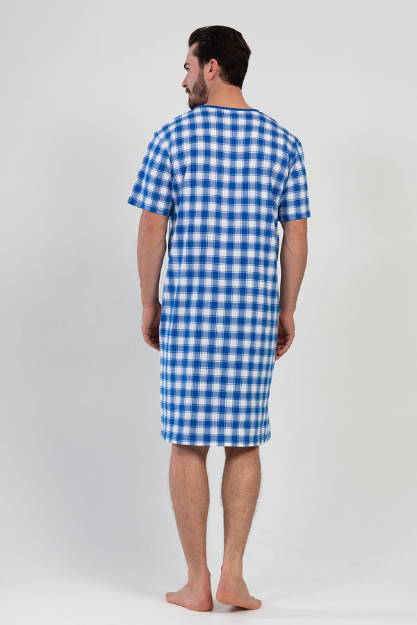 ERKEK XXL KISA KOL TUNIK 109015 - Vienetta1.GrupSAX