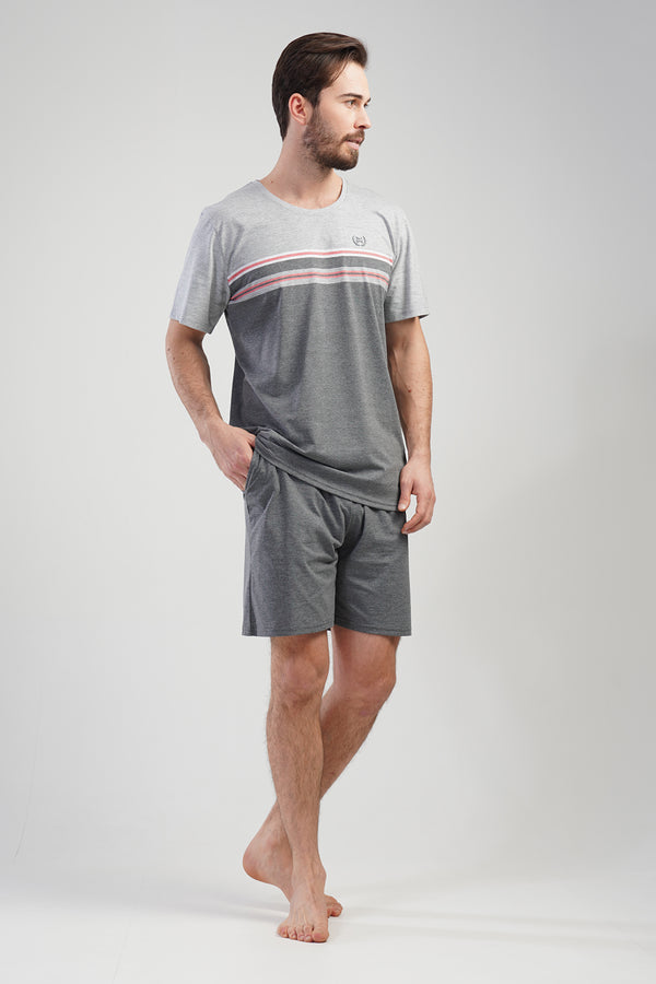 ERKEK XXL KISA KOL SORT TAKIM 109036 - Vienetta1.GrupANTRASIT