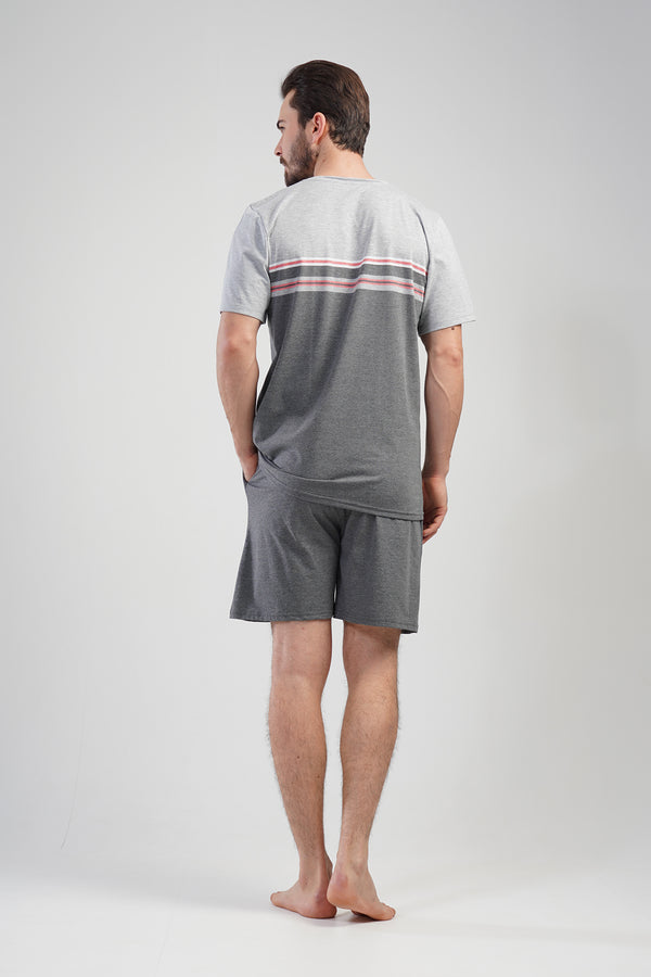 ERKEK XXL KISA KOL SORT TAKIM 109036 - Vienetta1.GrupANTRASIT