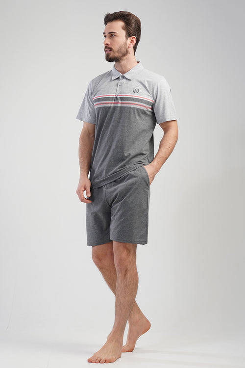 ERKEK PATLI KISA KOL SORT TAKIM 109039 - Vienetta1.GrupANTRASIT