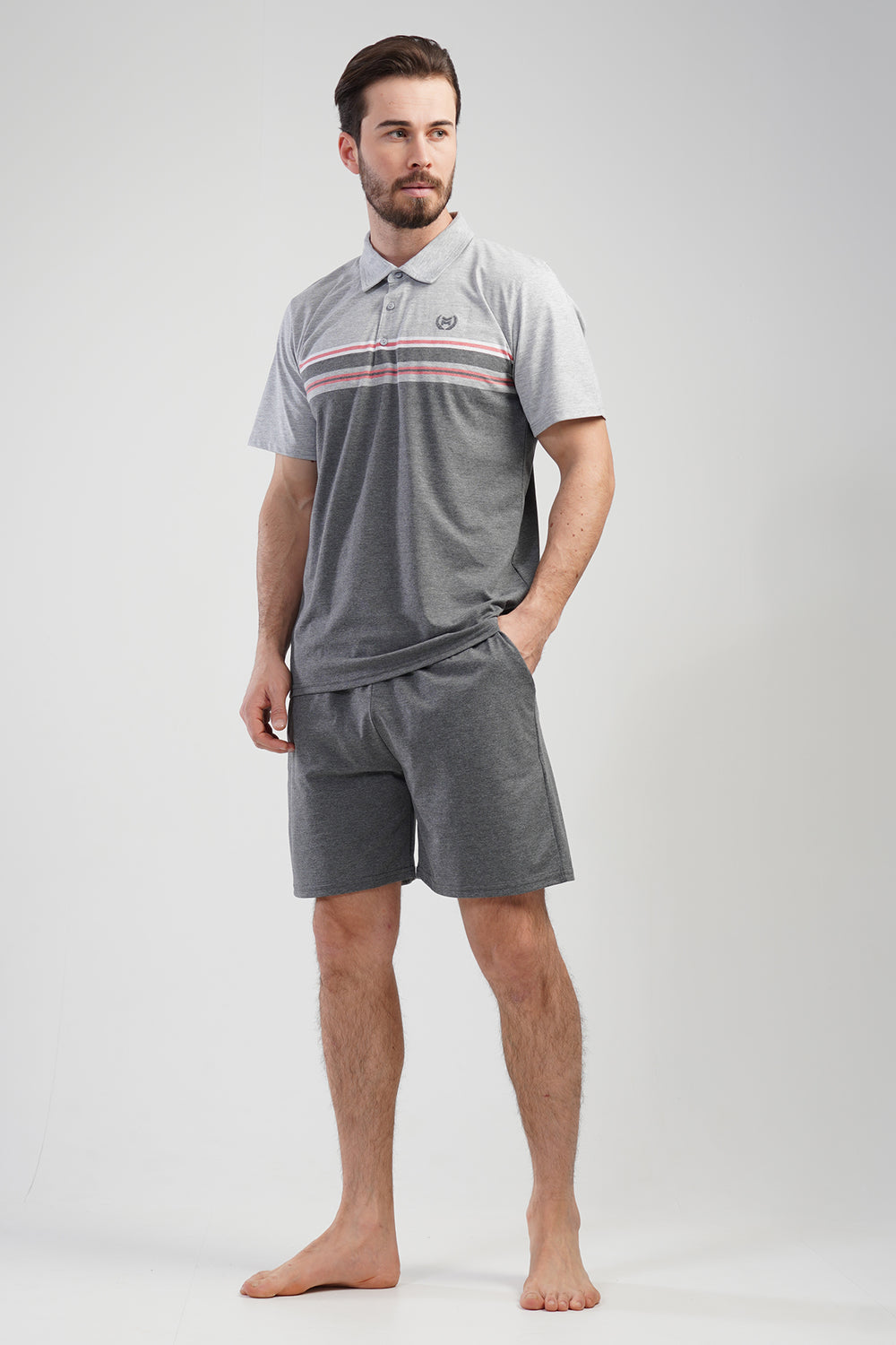 ERKEK PATLI KISA KOL SORT TAKIM 109039 - Vienetta1.GrupANTRASIT