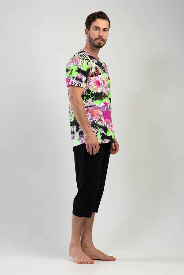 Man Energic Capri Set