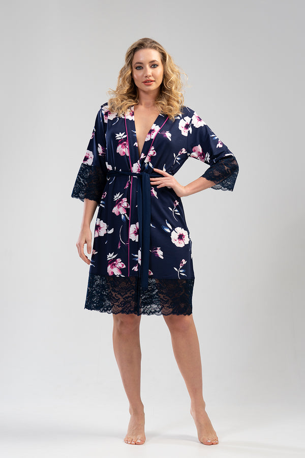 Woman Lise Dressing Gown