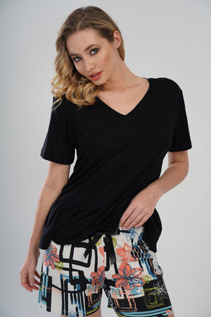 KADIN VISCON KISA KOL SORT TAKIM 111102