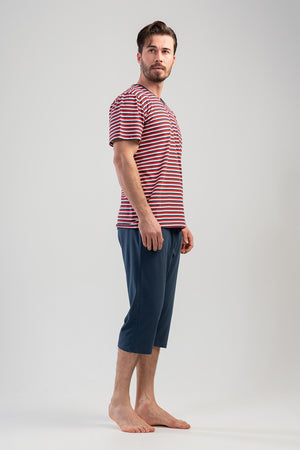 Man Peny Capri Set