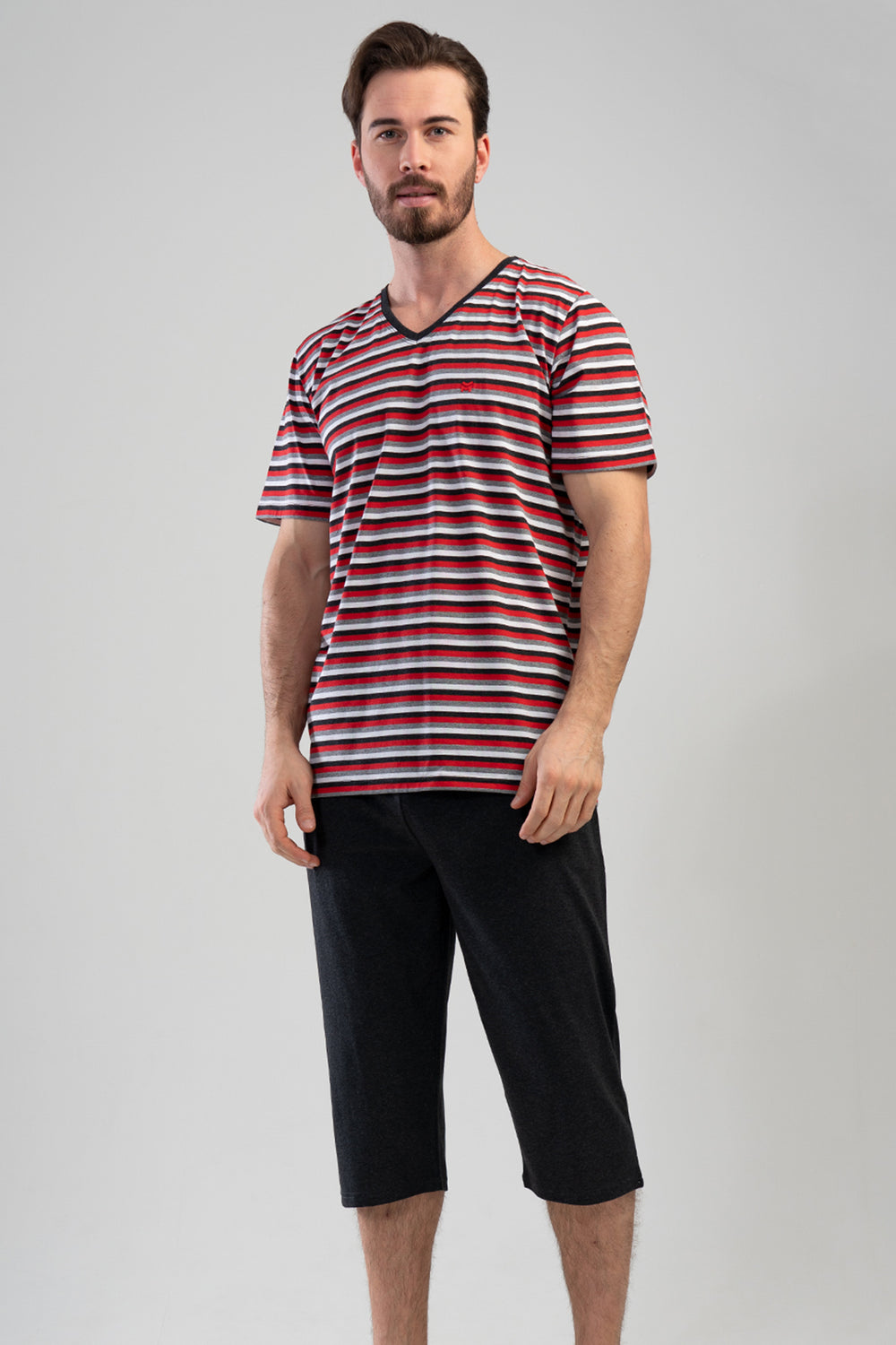 ERKEK KISA KOL KAPRI TAKIM 111185 - Vienetta1.GrupANTRASIT