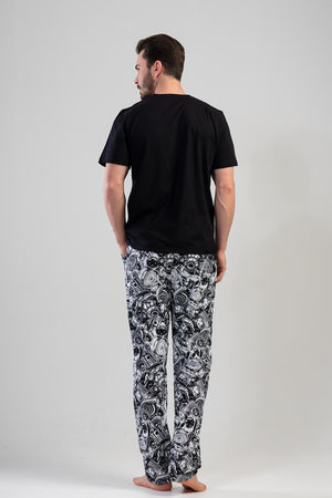 Man Octane Pyjama Set