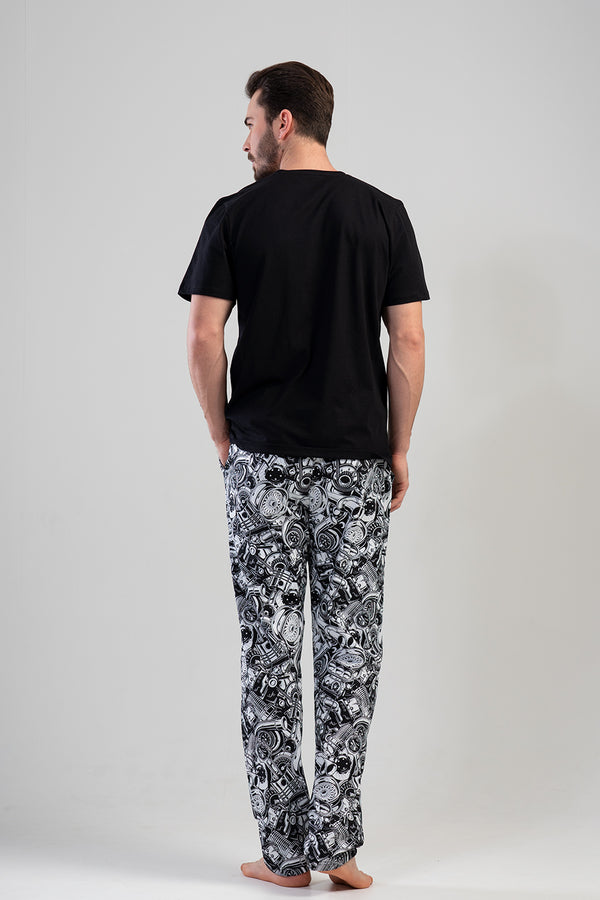 Man Octane Pyjama Set