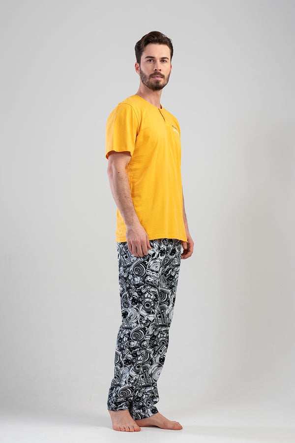 Man Octane Pyjama Set