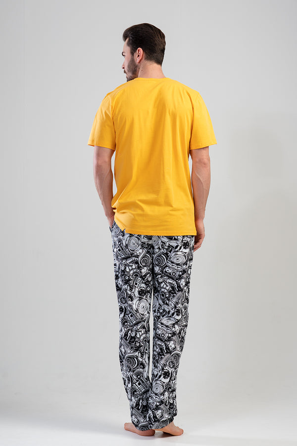 Man Octane Pyjama Set