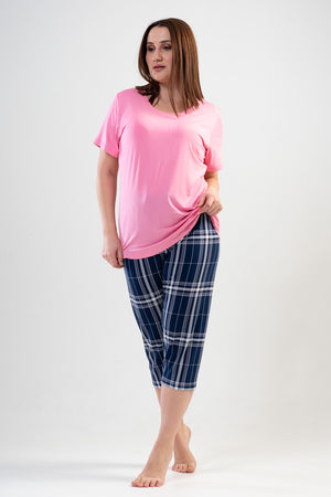 Woman Galy Capri Set