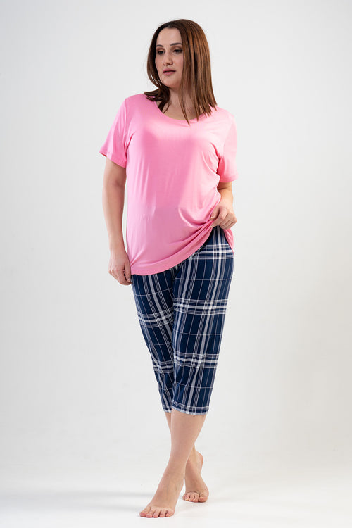 Woman Galy Capri Set