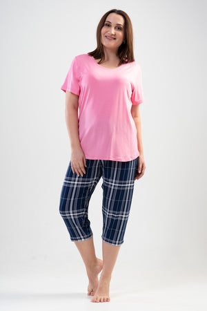 Woman Galy Capri Set