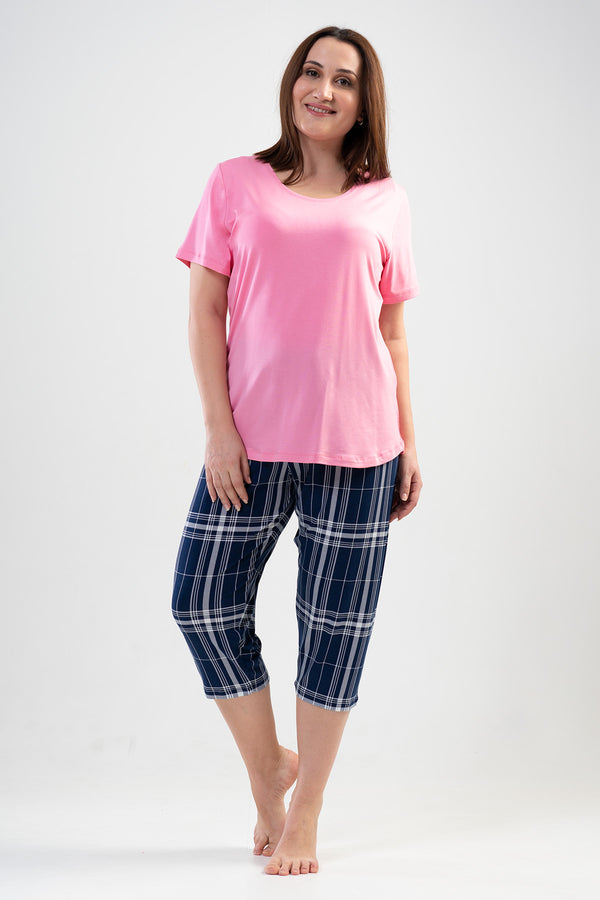 Woman Galy Capri Set