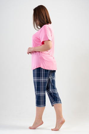 Woman Galy Capri Set