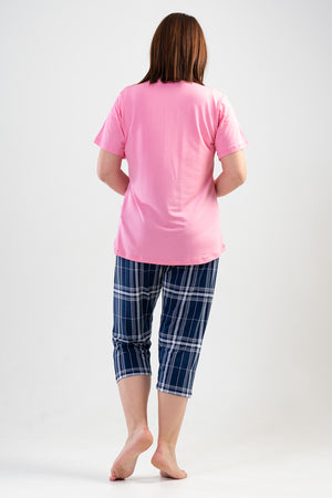 Woman Galy Capri Set