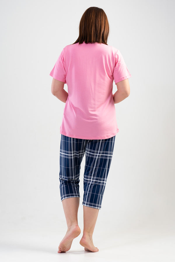 Woman Galy Capri Set