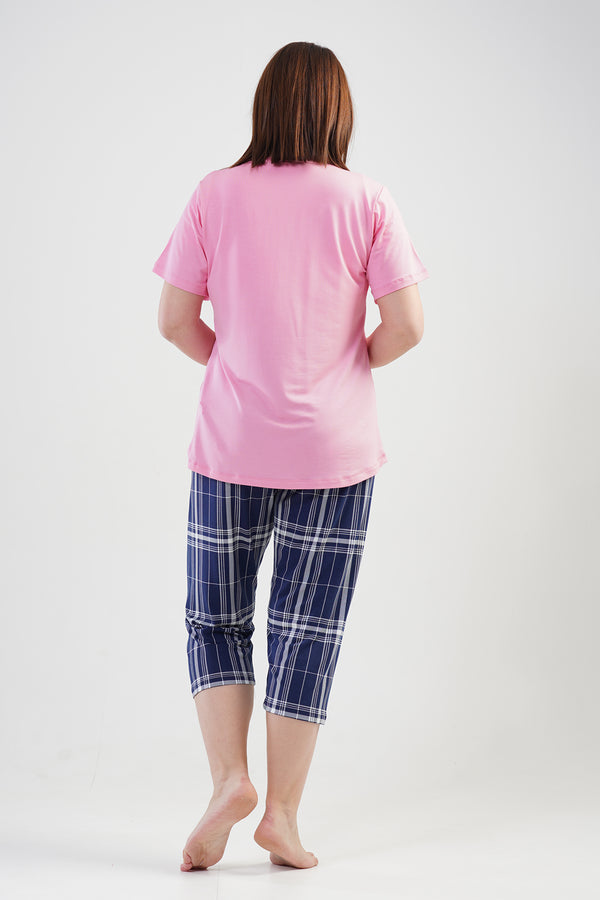 Woman Galy Capri Set