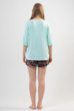 Woman Lycra Wortex Eres Short Set