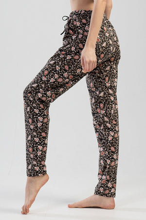 KADIN SUPREM XXL TEK ALT PIJAMA 111529 - Vienetta1.GrupKAHVE