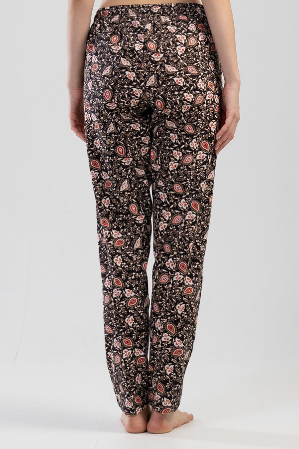 KADIN SUPREM XXL TEK ALT PIJAMA 111529 - Vienetta1.GrupKAHVE