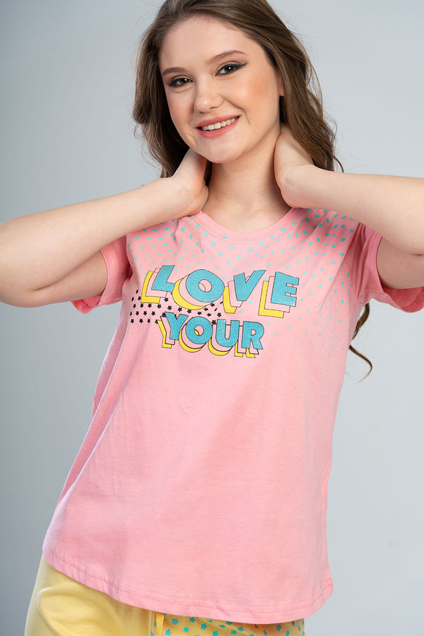 Woman Self Short Set