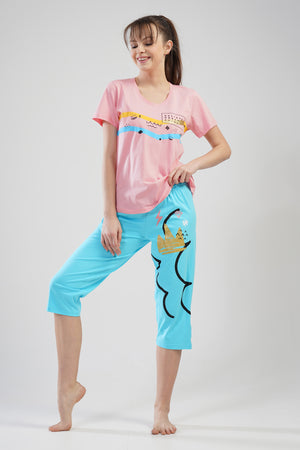 Woman Sheny Capri Set