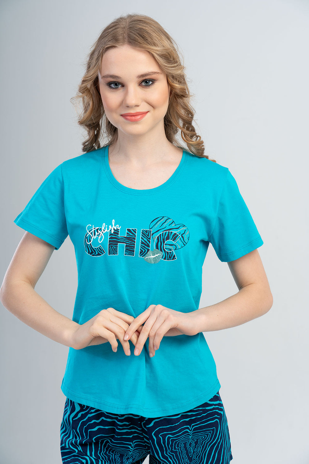 Woman Chile Short Set