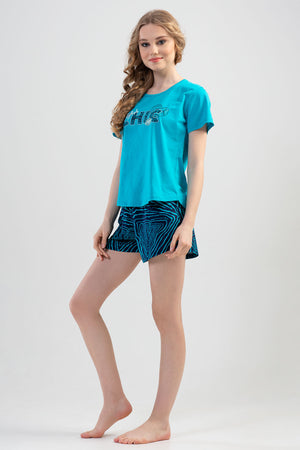 Woman Chile Short Set