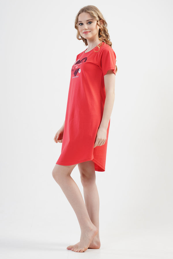 KADIN KISA KOL TUNIK 112100 - Vienetta1.GrupAÇIK NARCICEK