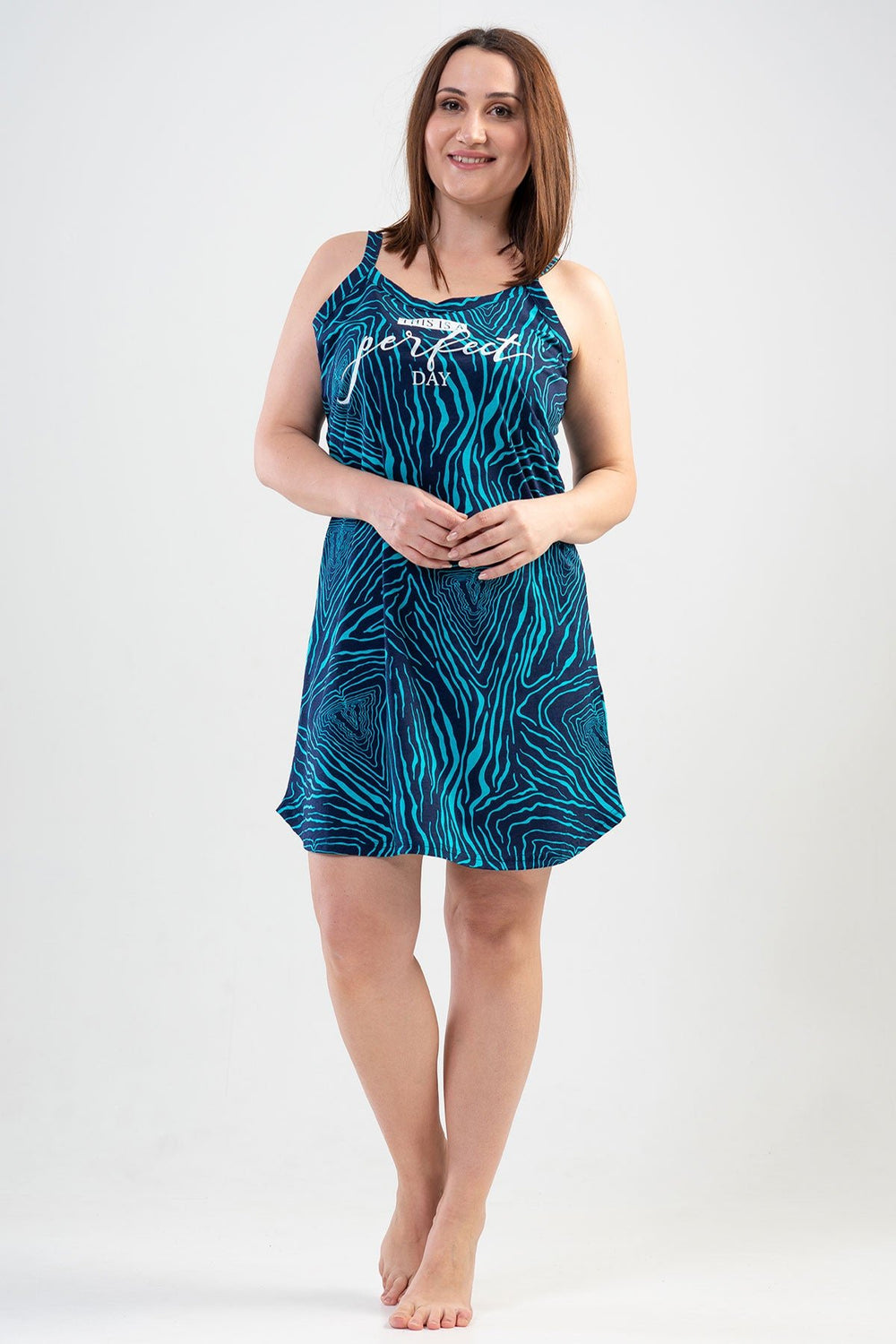 KADIN XXL IP ASKILI TUNIK 112102 - Vienetta1.GrupPETROL