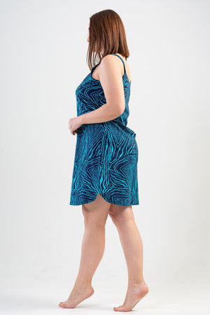 KADIN XXL IP ASKILI TUNIK 112102 - Vienetta1.GrupPETROL