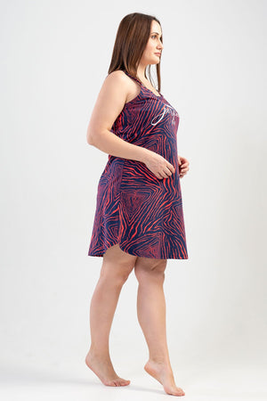 KADIN XXL IP ASKILI TUNIK 112102 - Vienetta1.GrupPETROL