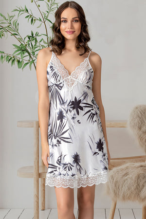 Woman Satin Pimenta Tunic